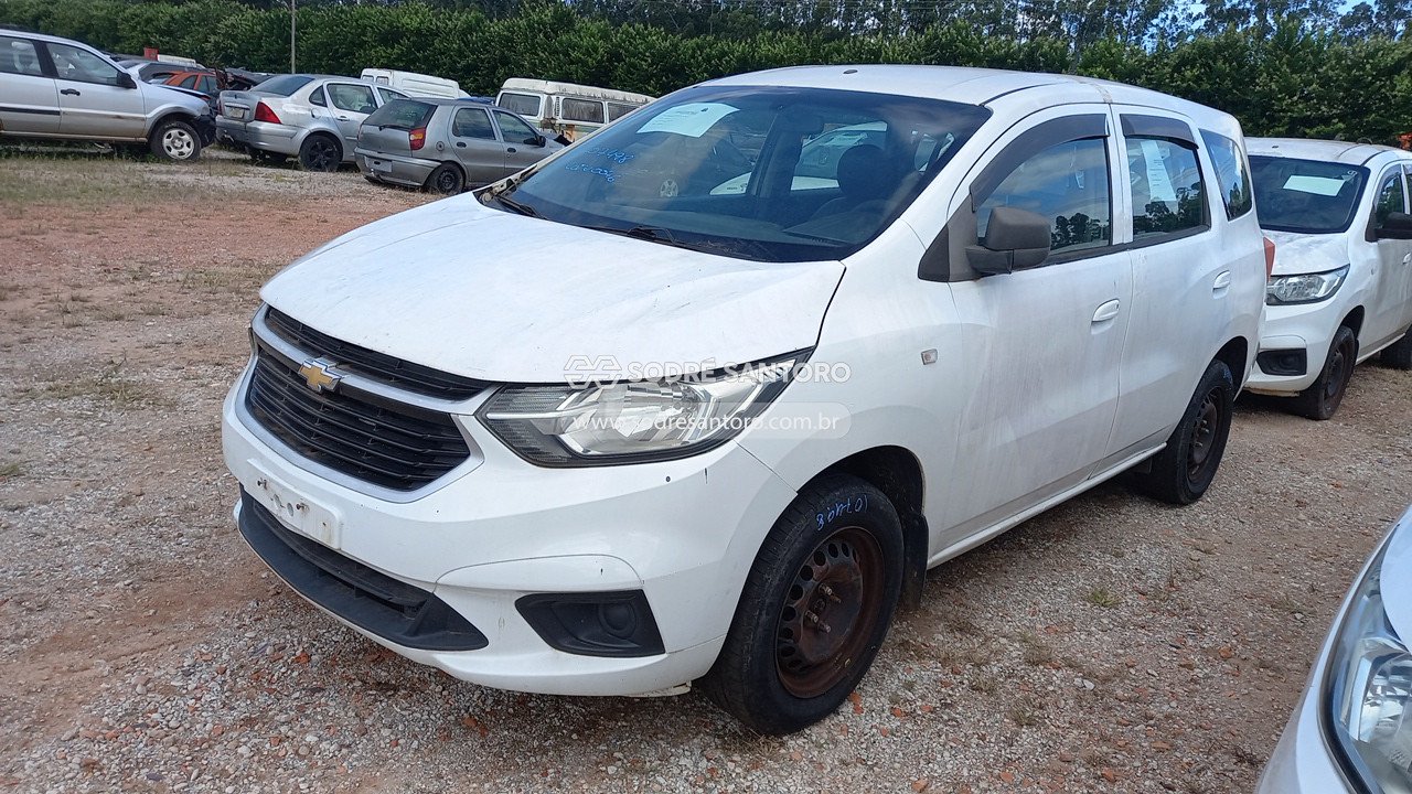 Foto 3: CHEVROLET - SPIN 1.8 LT 2018/2019