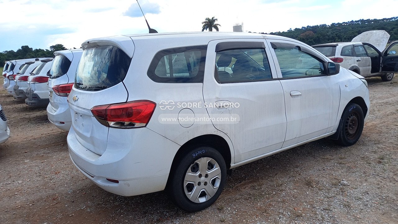 Foto 4: CHEVROLET - SPIN 1.8 LT 2018/2019