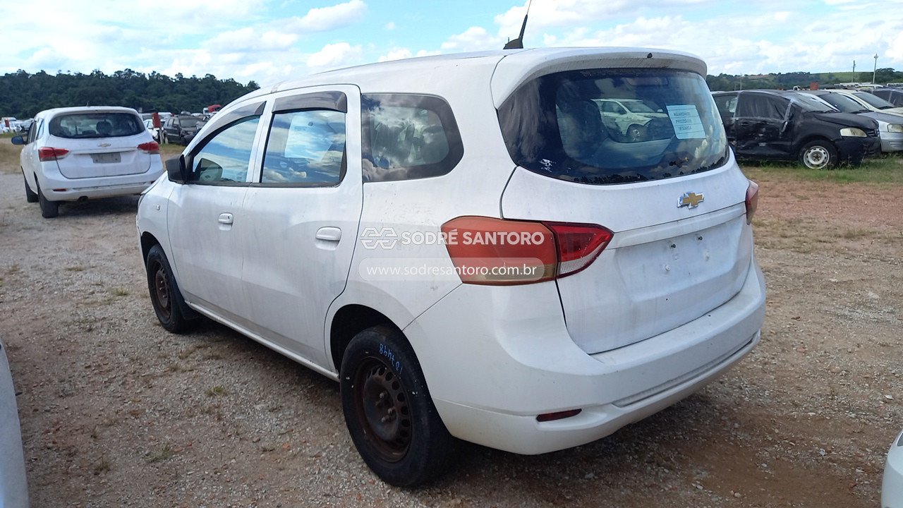 Foto 2: CHEVROLET - SPIN 1.8 LT 2018/2019