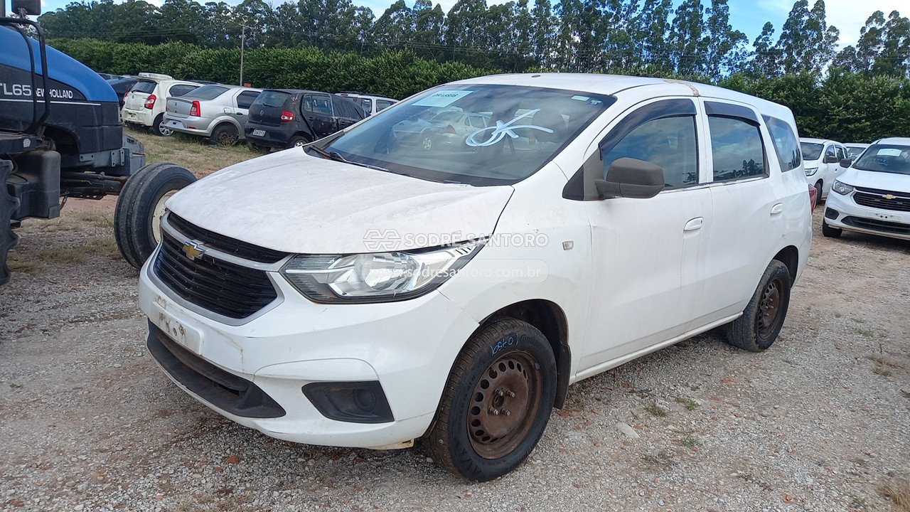 Foto 3: CHEVROLET - SPIN 1.8 LT 2018/2019
