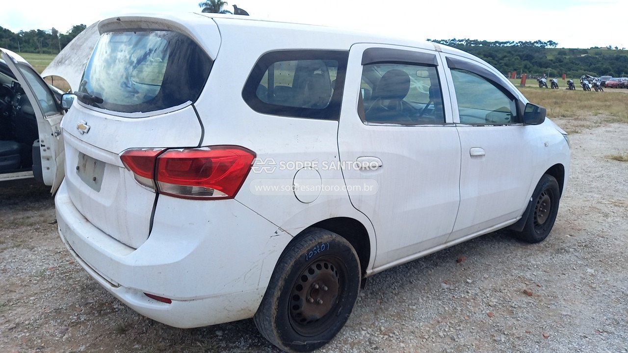 Foto 4: CHEVROLET - SPIN 1.8 LT 2018/2019