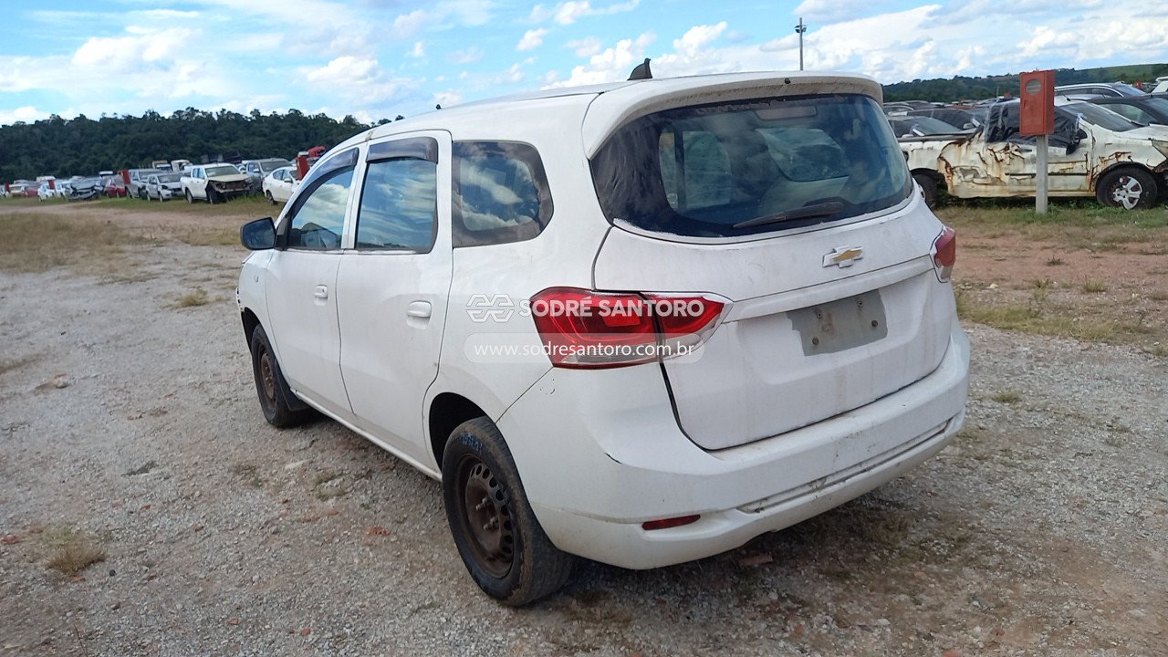 Foto 2: CHEVROLET - SPIN 1.8 LT 2018/2019