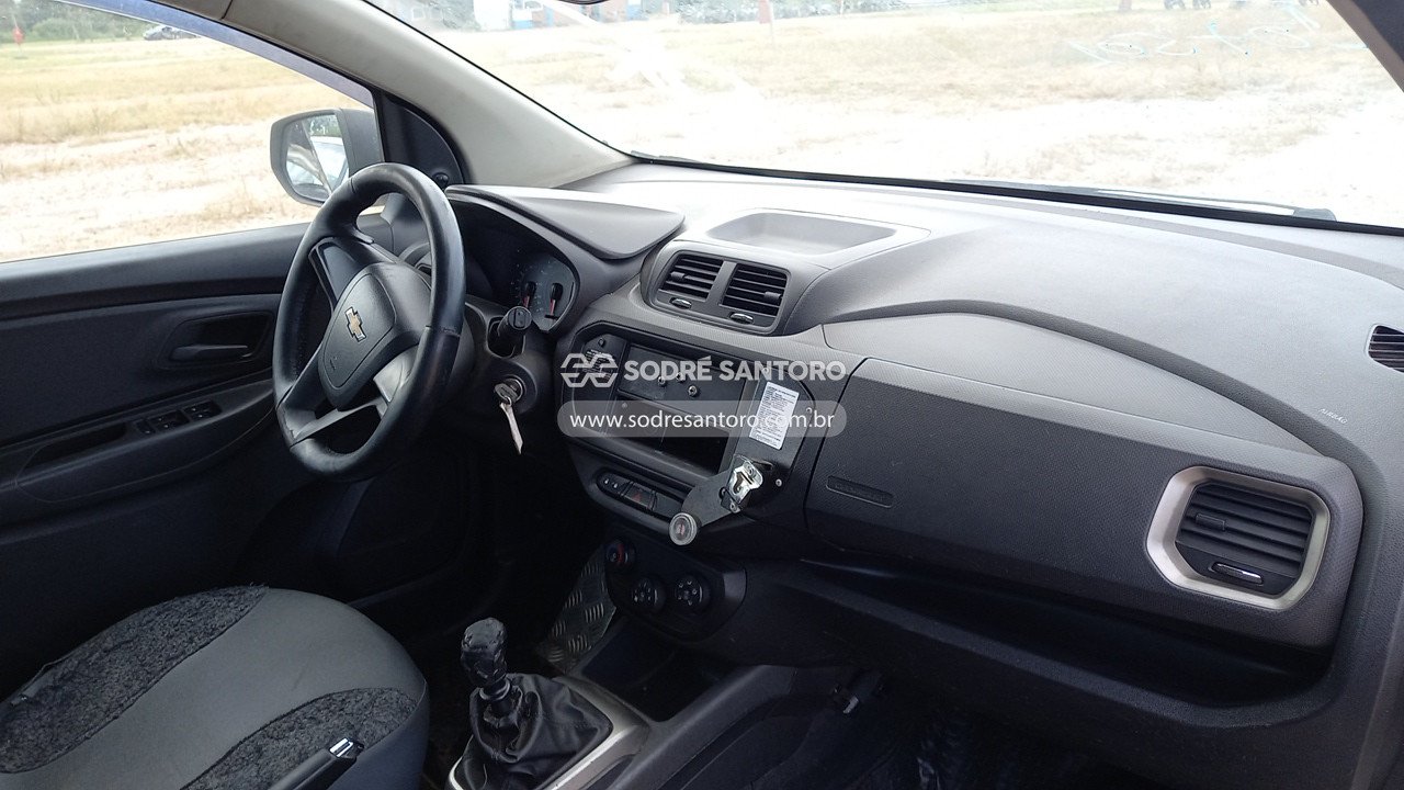 Foto 7 de 13: CHEVROLET - SPIN 1.8 LT 2018/2019