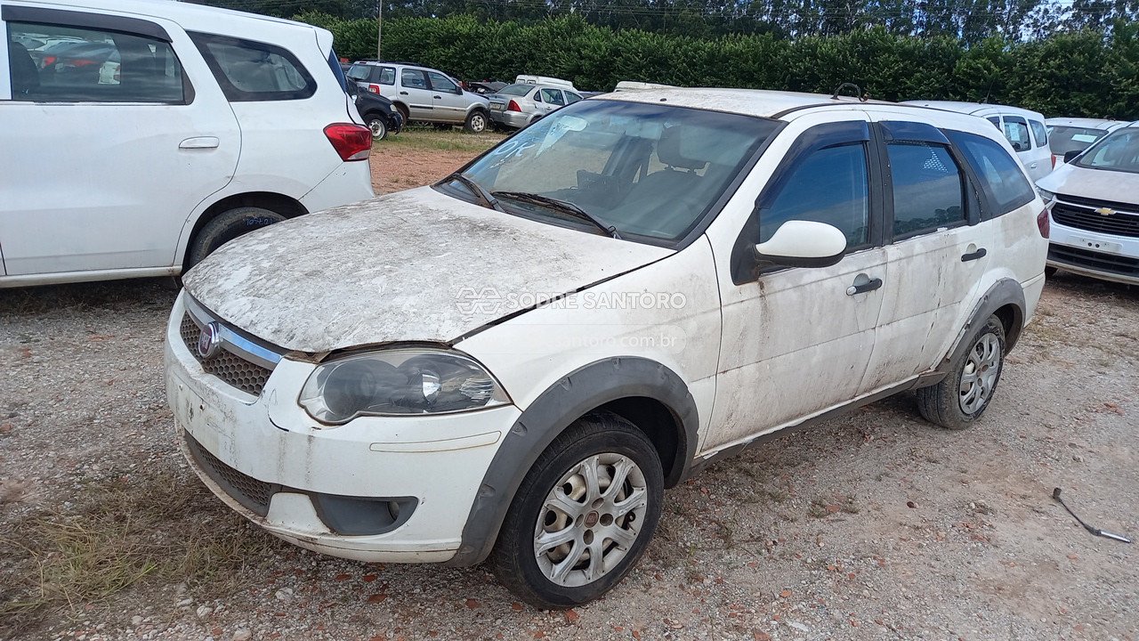 Foto 3: FIAT - PALIO WEEKEND. 2015/2016