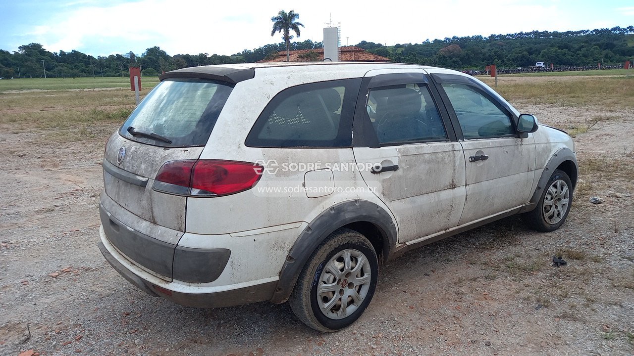 Foto 4: FIAT - PALIO WEEKEND. 2015/2016