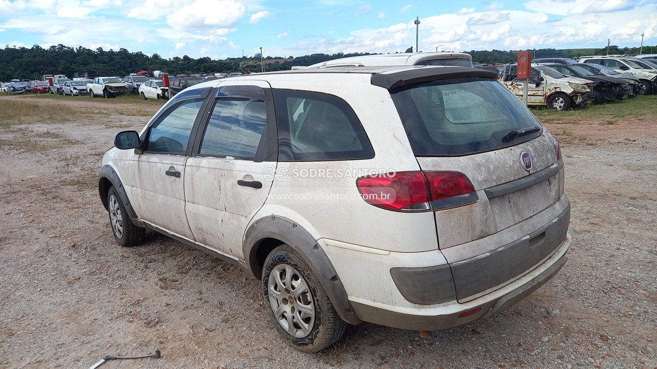 Foto 2: FIAT - PALIO WEEKEND. 2015/2016