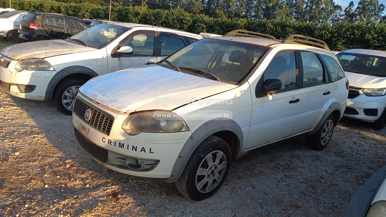 Foto 3: FIAT - PALIO WEEKEND. 2010/2010