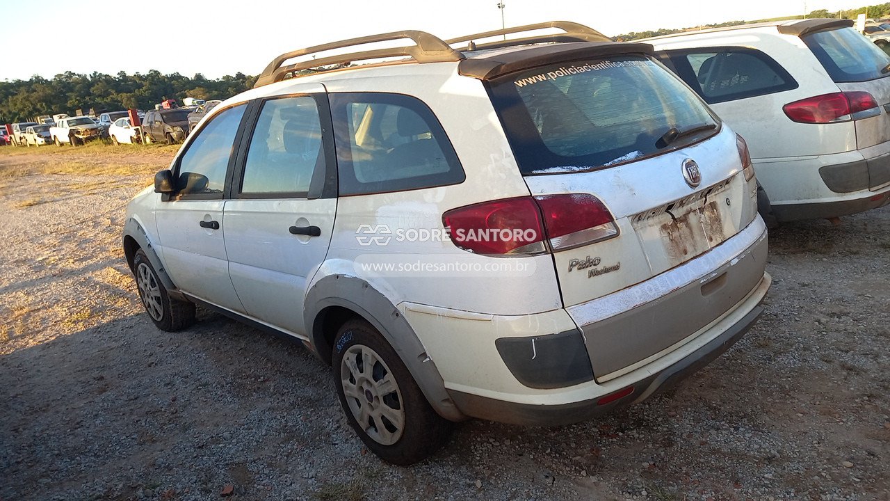 Foto 2: FIAT - PALIO WEEKEND. 2010/2010