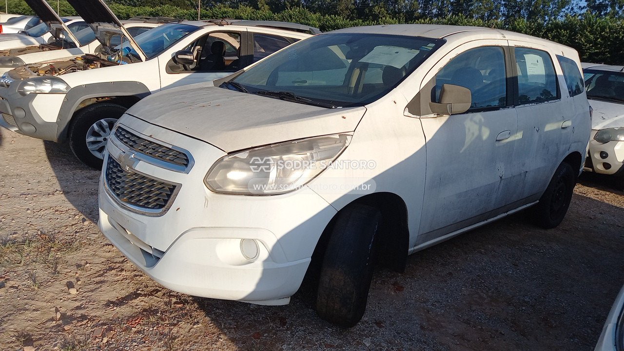 Foto 3: CHEVROLET - SPIN 1.8 LT 2015/2016