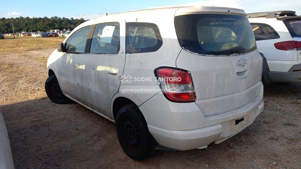 Foto 2: CHEVROLET - SPIN 1.8 LT 2015/2016