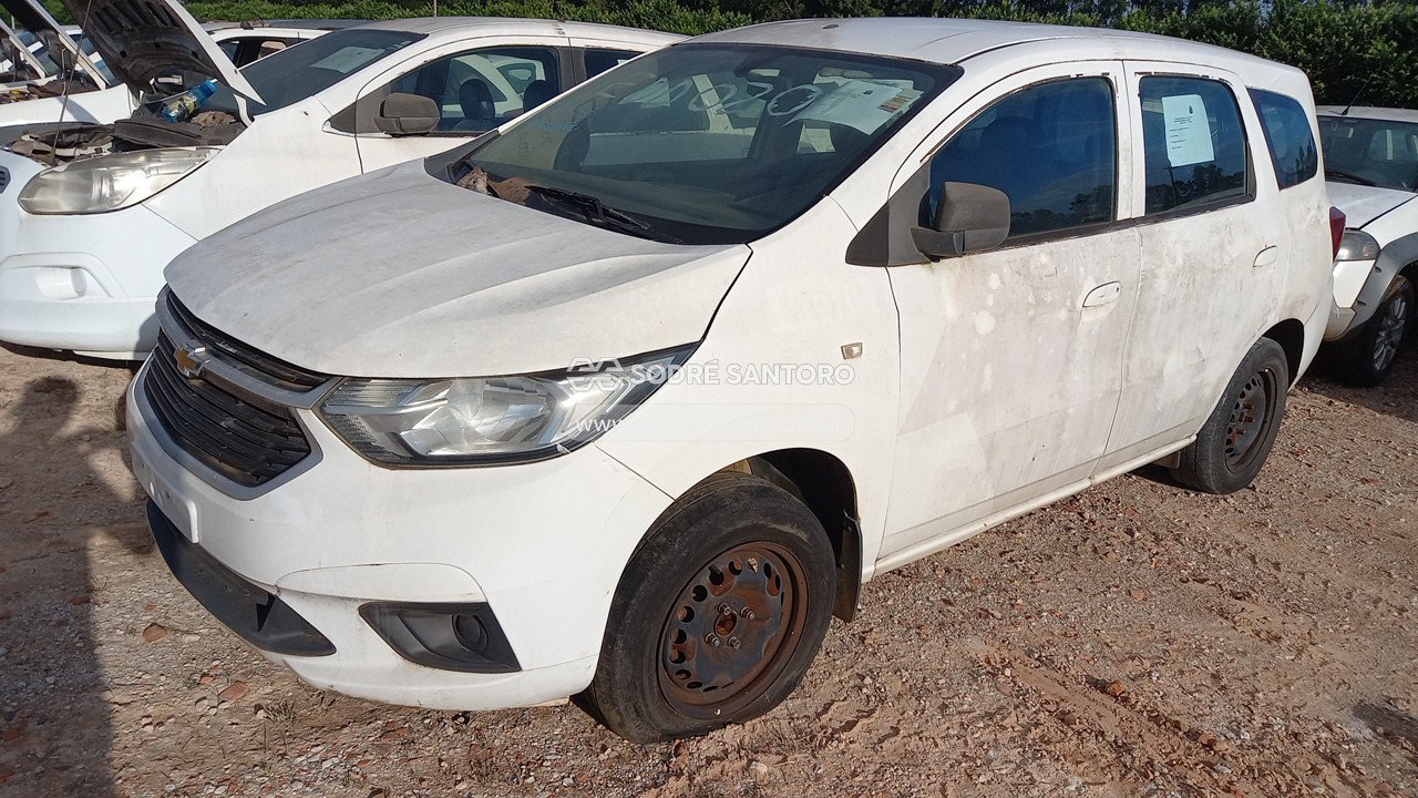 Foto 3: CHEVROLET - SPIN 1.8 LT 2018/2019