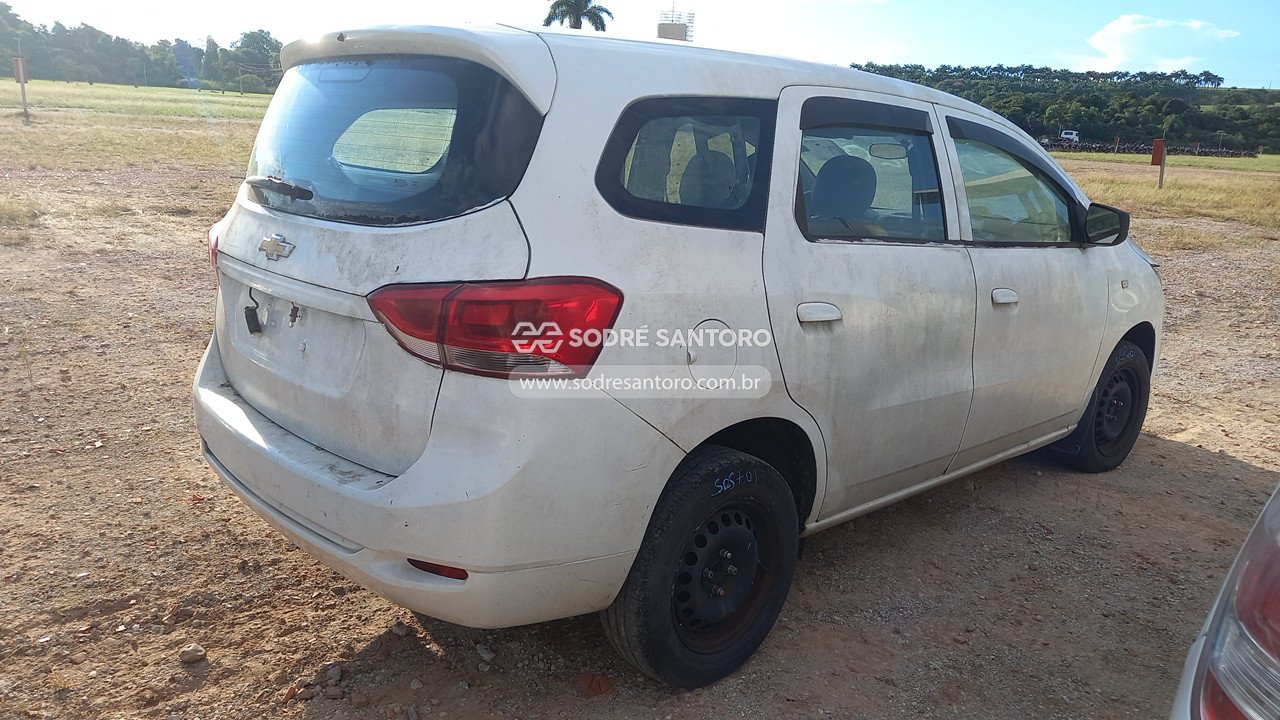 Foto 4: CHEVROLET - SPIN 1.8 LT 2018/2019
