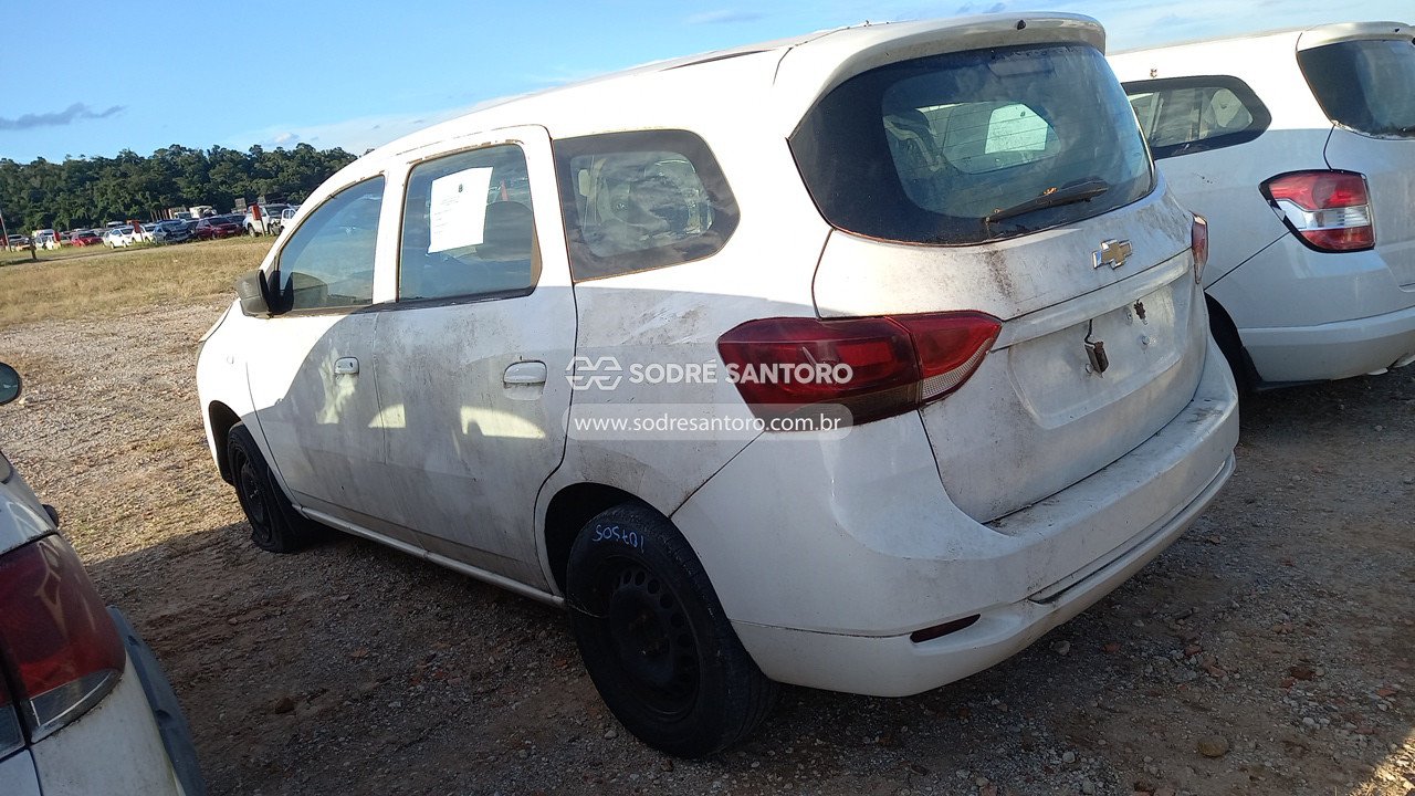 Foto 2: CHEVROLET - SPIN 1.8 LT 2018/2019