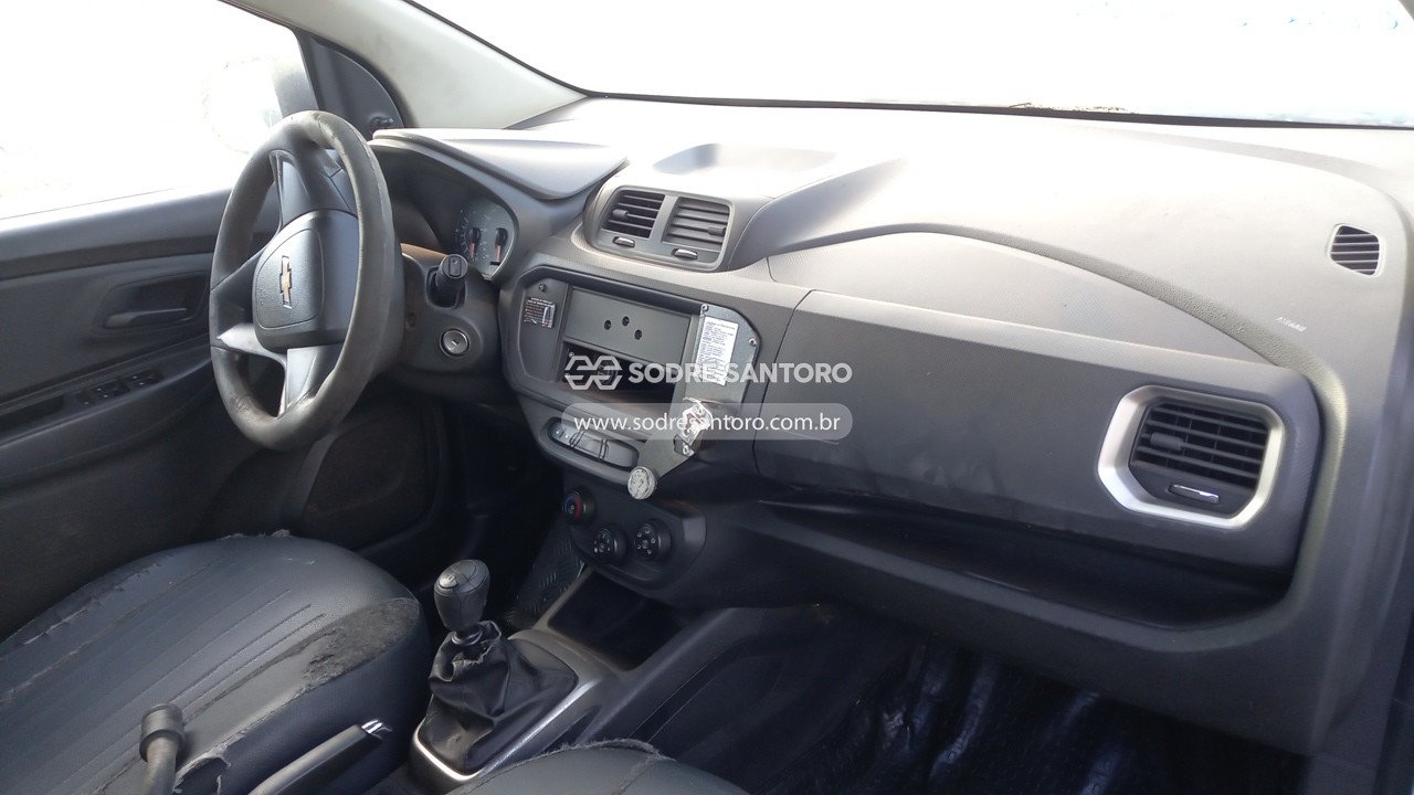 Foto 7 de 13: CHEVROLET - SPIN 1.8 LT 2018/2019