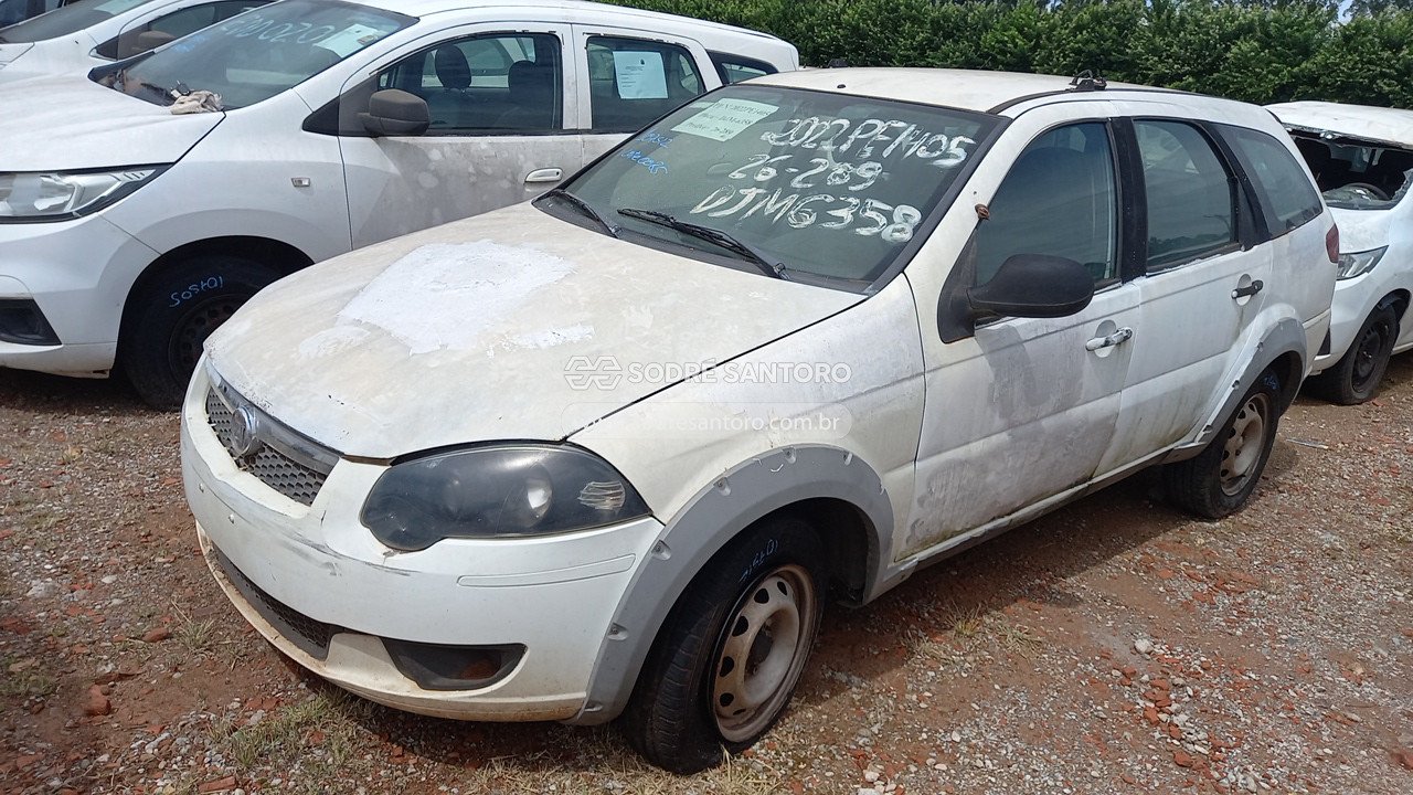 Foto 3: FIAT - PALIO WEEKEND. 2012/2013