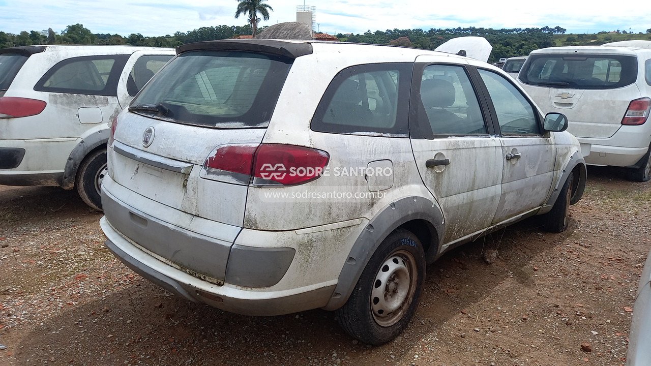 Foto 4: FIAT - PALIO WEEKEND. 2012/2013