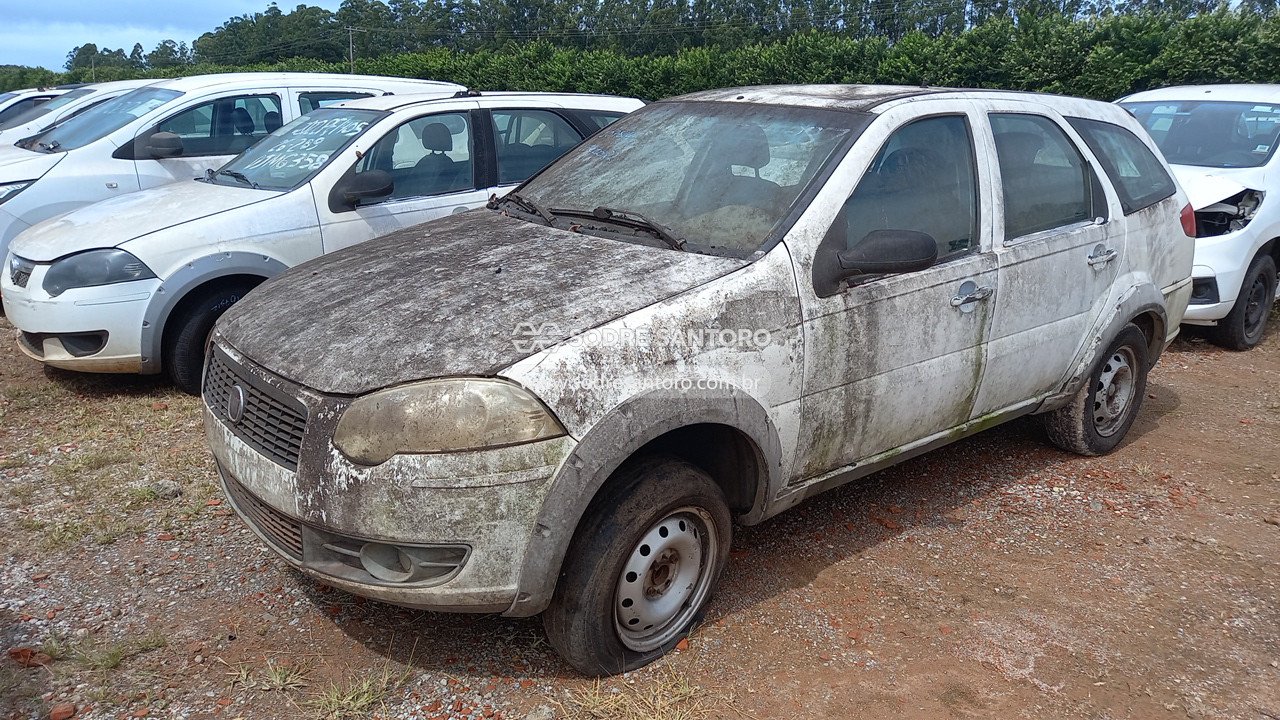 Foto 3: FIAT - PALIO WEEKEND. 2009/2010