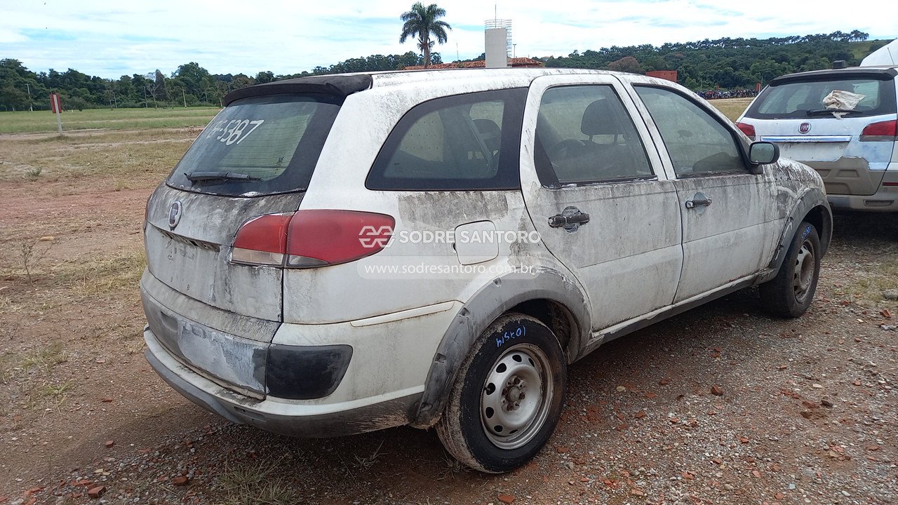 Foto 4: FIAT - PALIO WEEKEND. 2009/2010