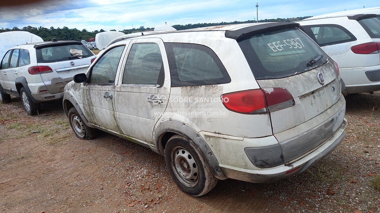 Foto 2: FIAT - PALIO WEEKEND. 2009/2010