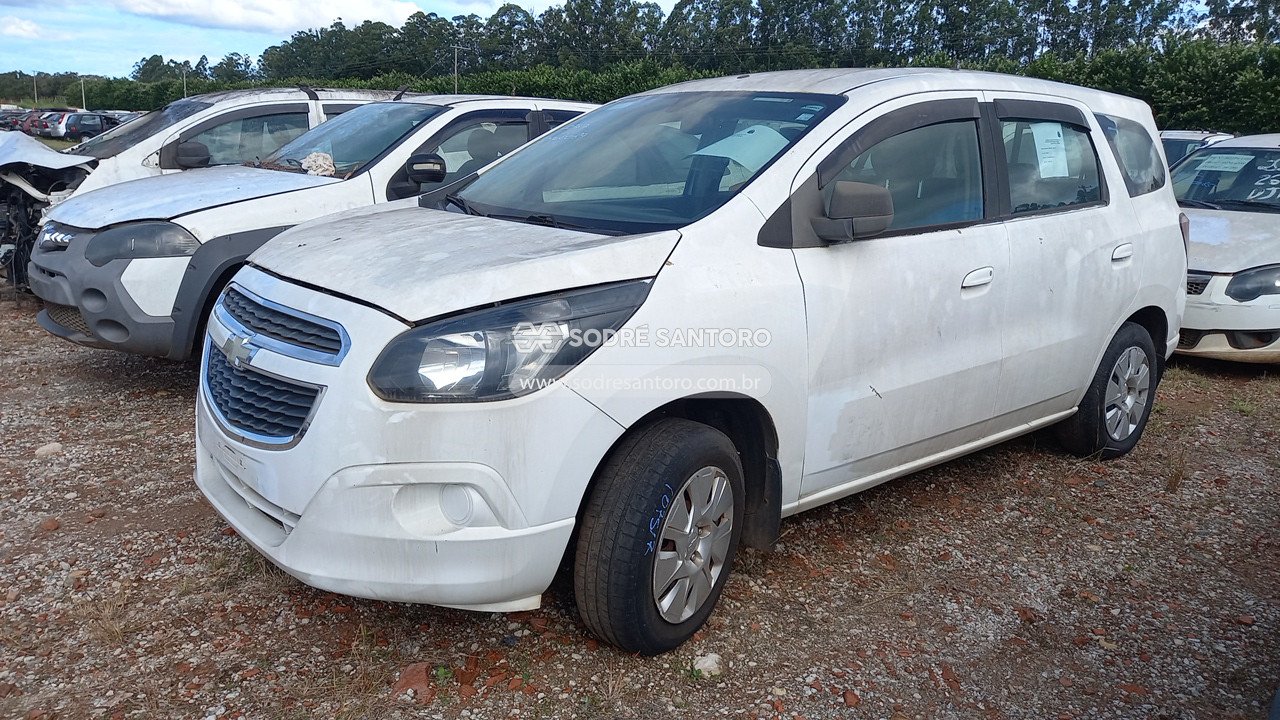 Foto 3: CHEVROLET - SPIN 1.8 LT 2015/2016