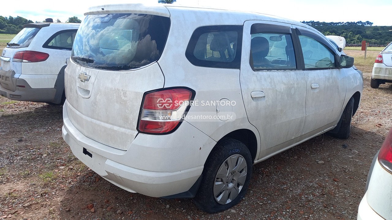 Foto 4: CHEVROLET - SPIN 1.8 LT 2015/2016
