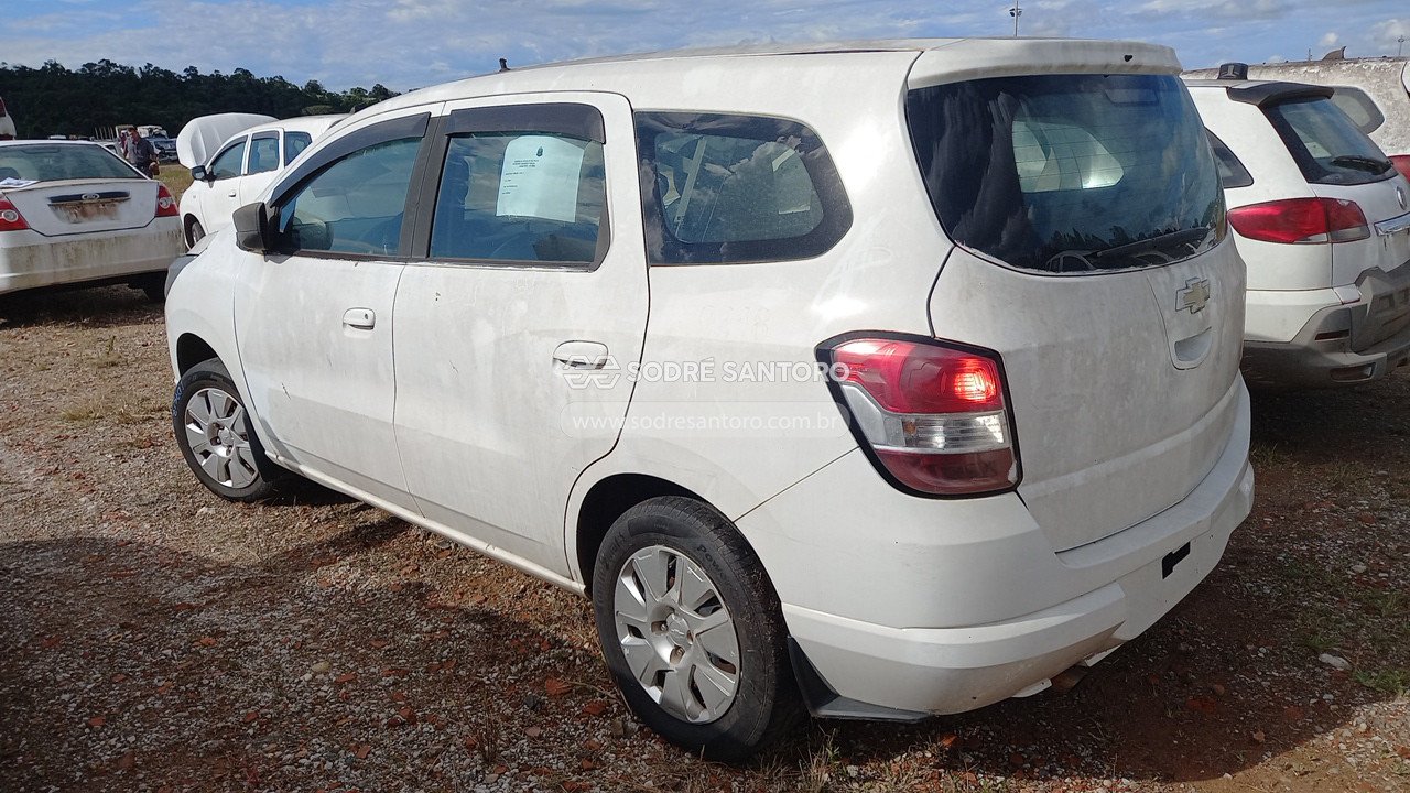 Foto 2: CHEVROLET - SPIN 1.8 LT 2015/2016