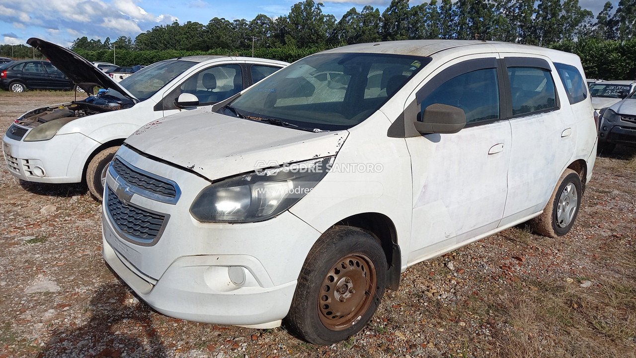 Foto 3: CHEVROLET - SPIN 1.8 LT 2015/2016