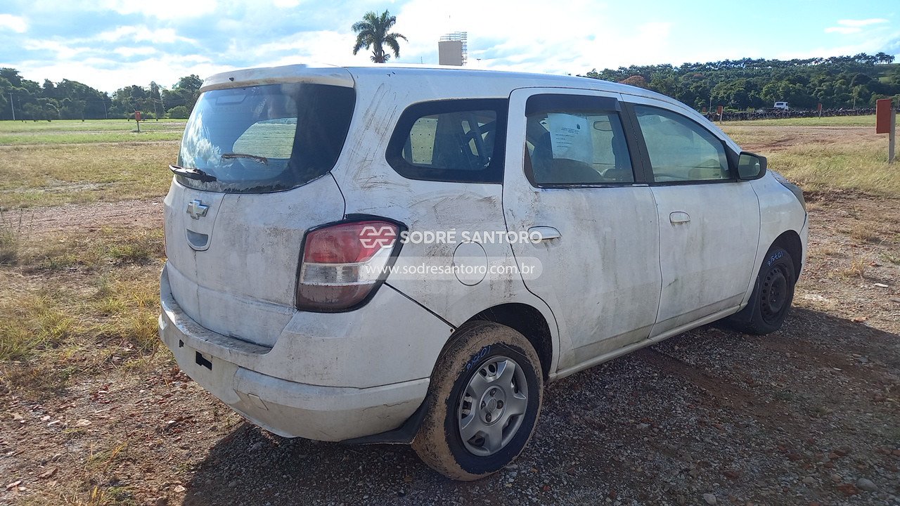 Foto 4: CHEVROLET - SPIN 1.8 LT 2015/2016