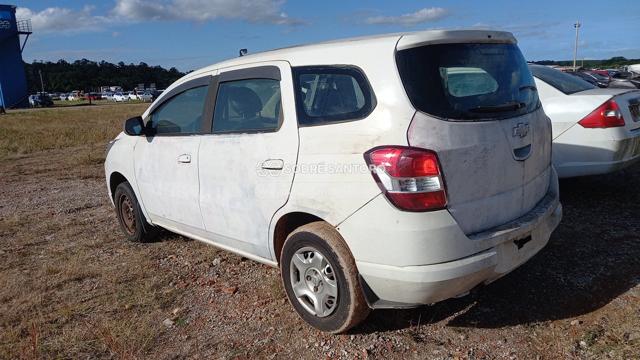 Foto 2: CHEVROLET - SPIN 1.8 LT 2015/2016