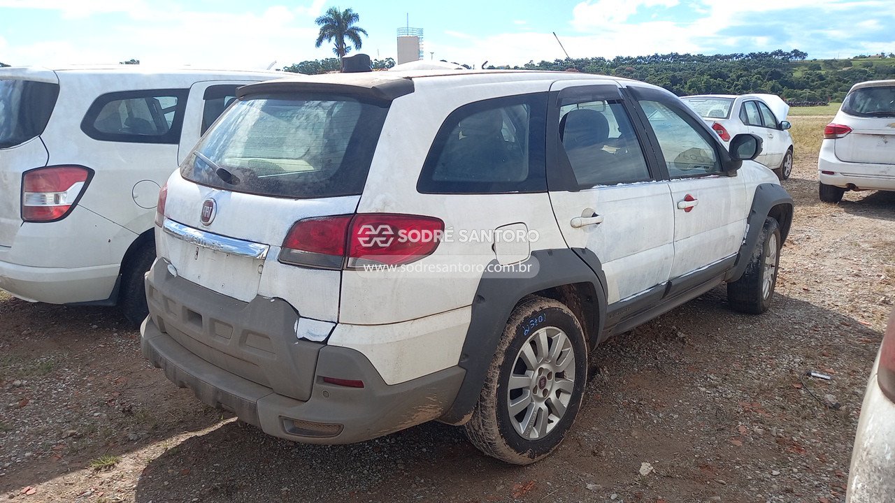 Foto 4: FIAT - PALIO WEEKEND. 2017/2017