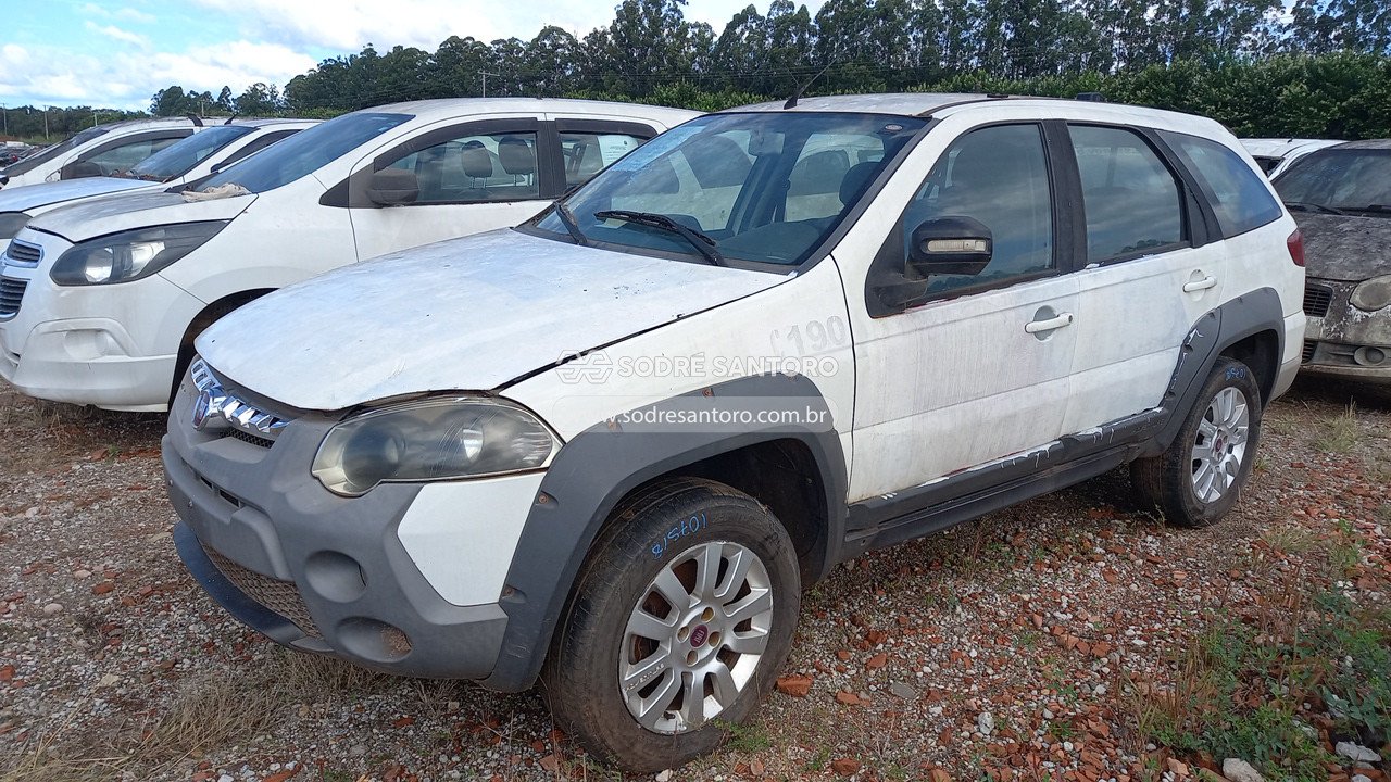 Foto 3: FIAT - PALIO WEEKEND. 2017/2017