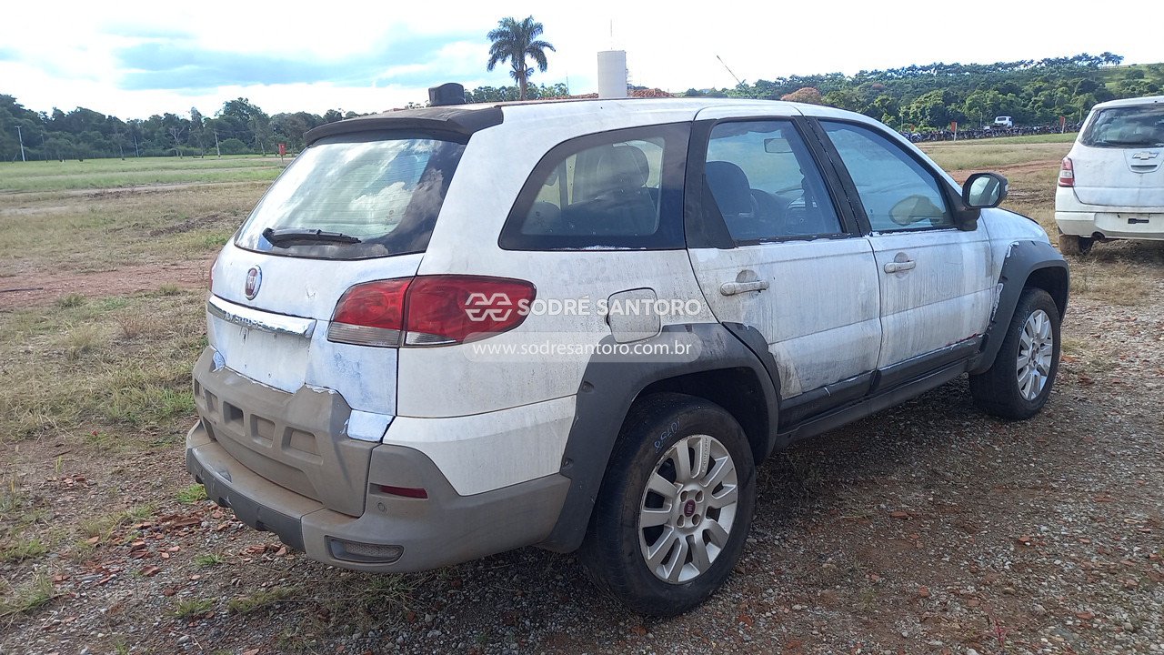 Foto 4: FIAT - PALIO WEEKEND. 2017/2017