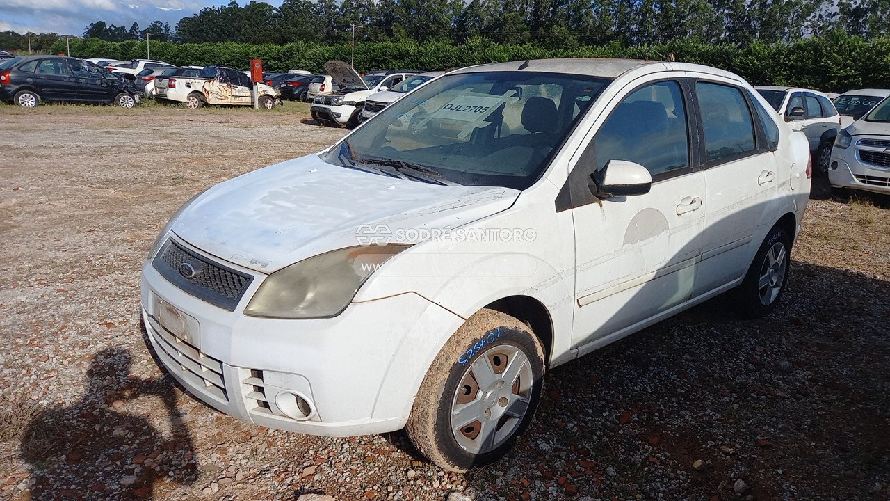 Foto 3: FORD - FIESTA SEDAN1.6FLEX 2010/2010