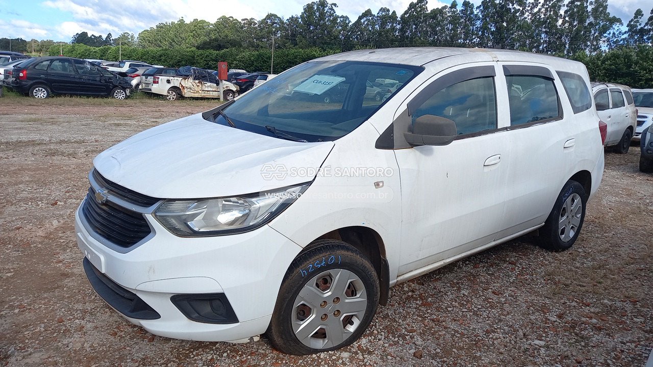 Foto 3: CHEVROLET - SPIN 1.8L MT LS E 2018/2019