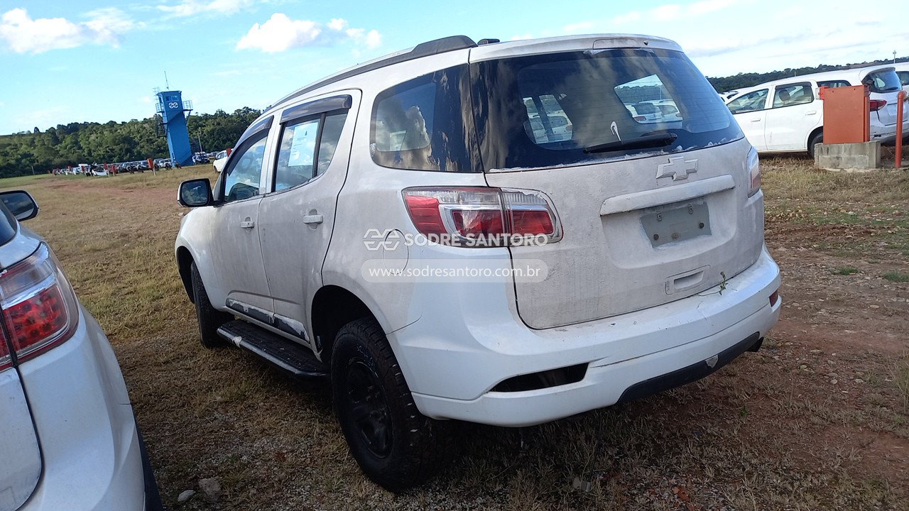 Foto 2: CHEVROLET - TRAILBLAZER LT D4A 2017/2018