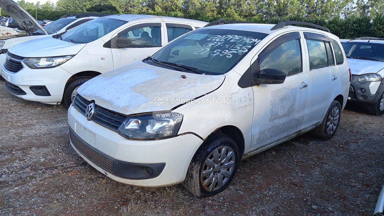 Foto 3: VOLKSWAGEN - SPACEFOX 1.6 GII 2013/2014
