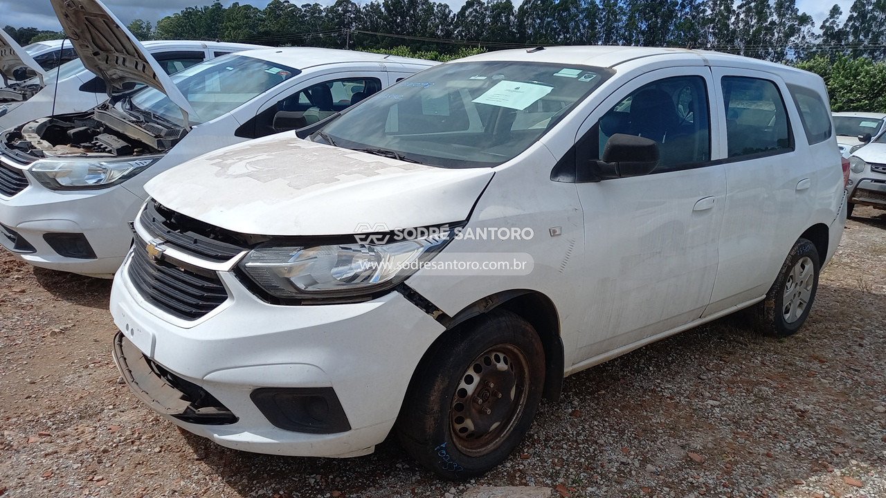 Foto 3: CHEVROLET - SPIN 1.8 LT 2019/2020