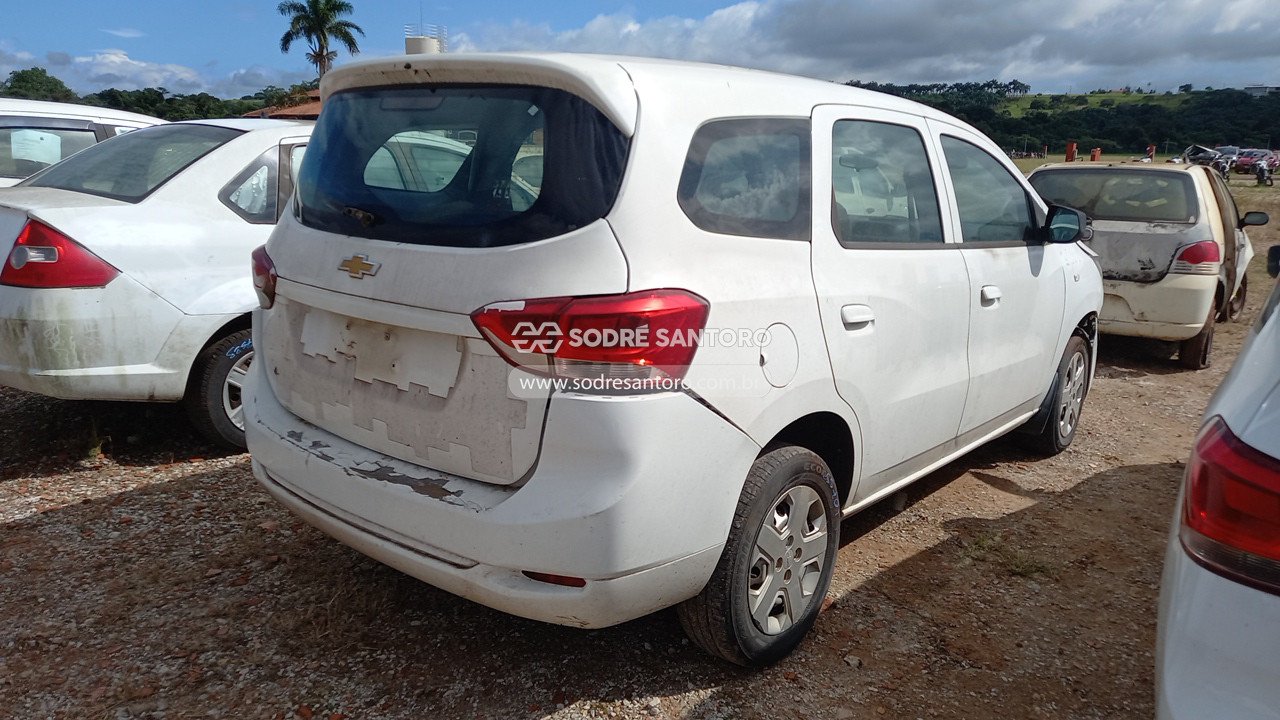 Foto 4: CHEVROLET - SPIN 1.8 LT 2019/2020