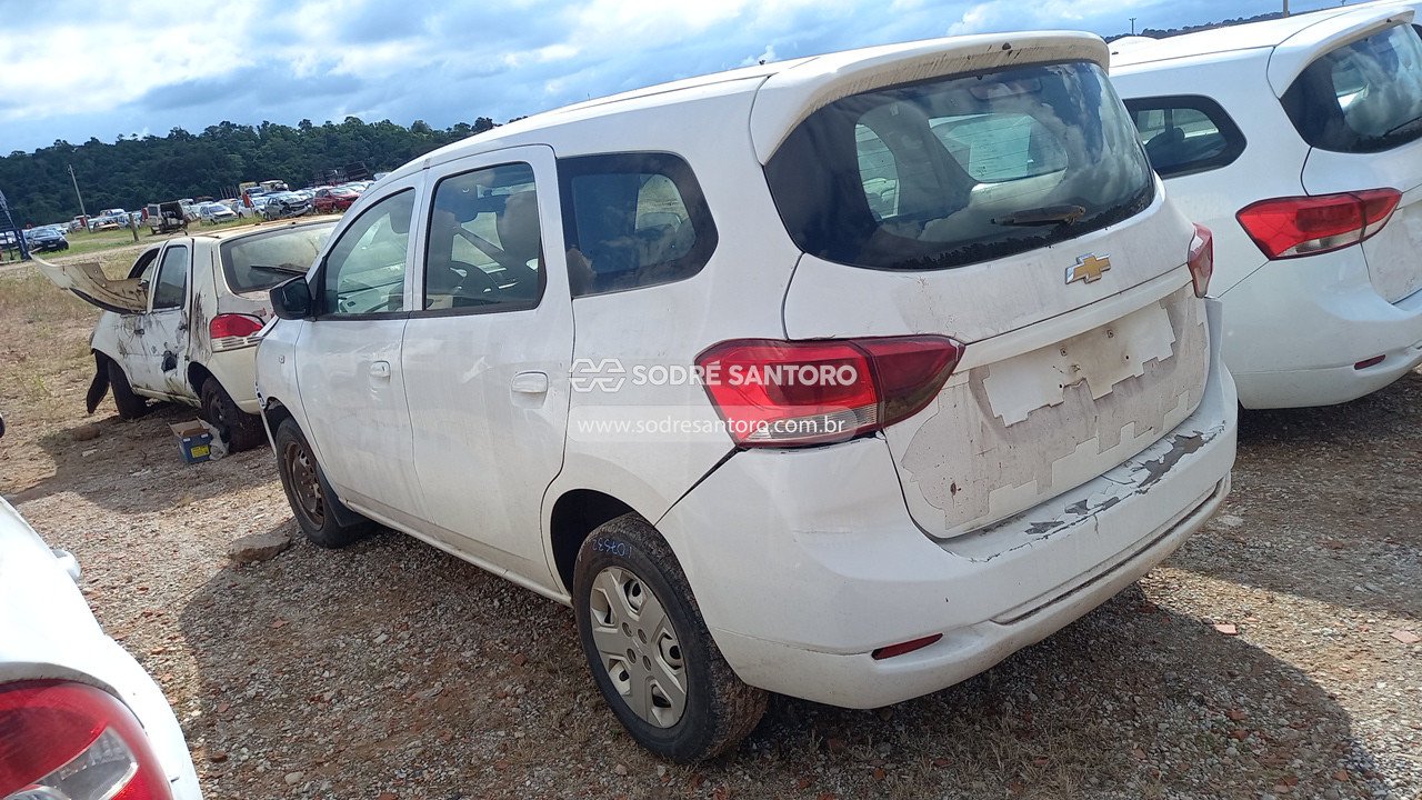 Foto 2: CHEVROLET - SPIN 1.8 LT 2019/2020