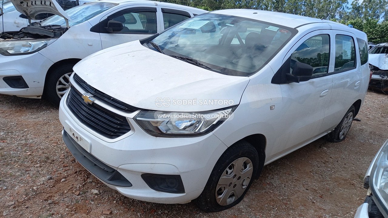 Foto 3: CHEVROLET - SPIN 1.8 LT 2019/2020