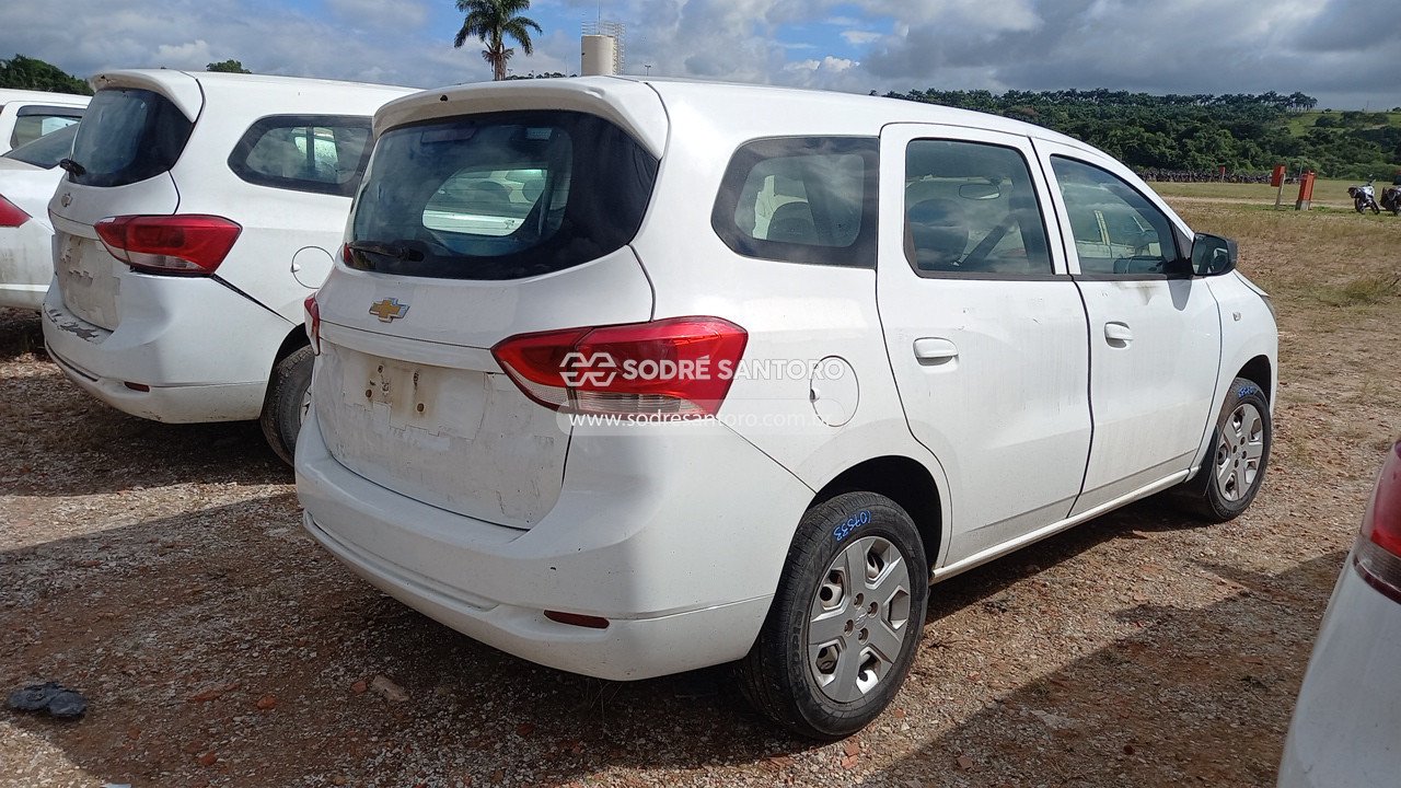 Foto 4: CHEVROLET - SPIN 1.8 LT 2019/2020