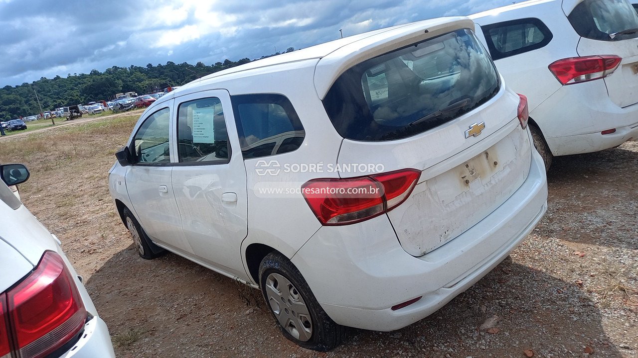 Foto 2: CHEVROLET - SPIN 1.8 LT 2019/2020