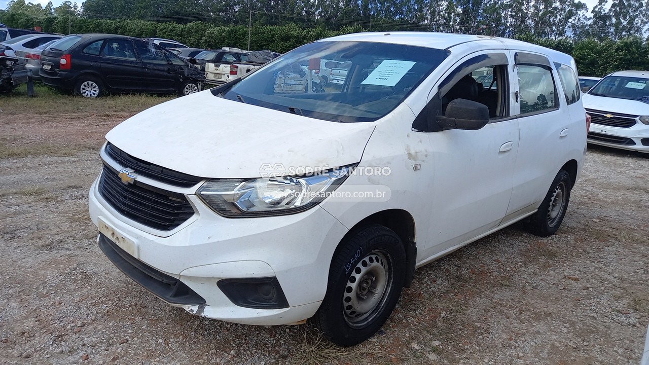 Foto 3: CHEVROLET - SPIN 1.8 LT 2019/2020