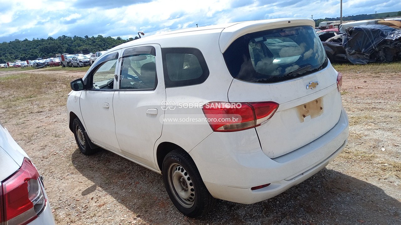Foto 2: CHEVROLET - SPIN 1.8 LT 2019/2020