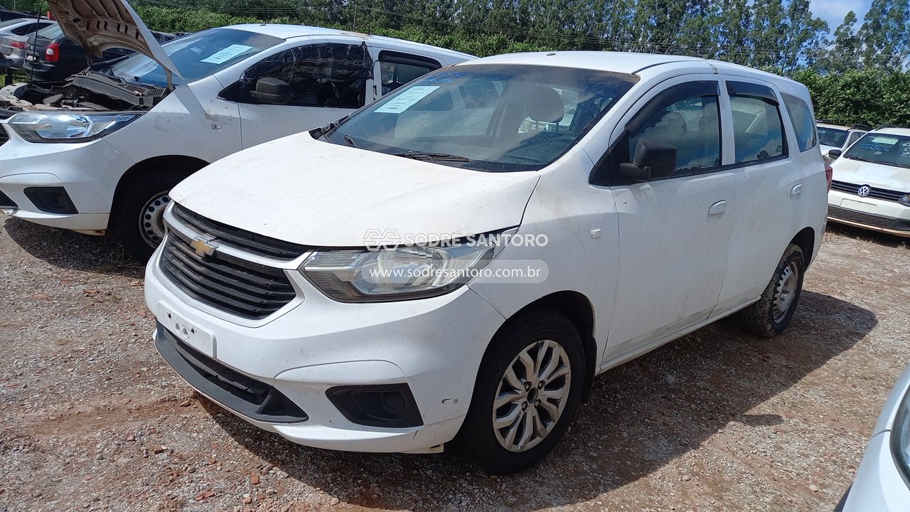 Foto 3: CHEVROLET - SPIN 1.8 LT 2019/2020