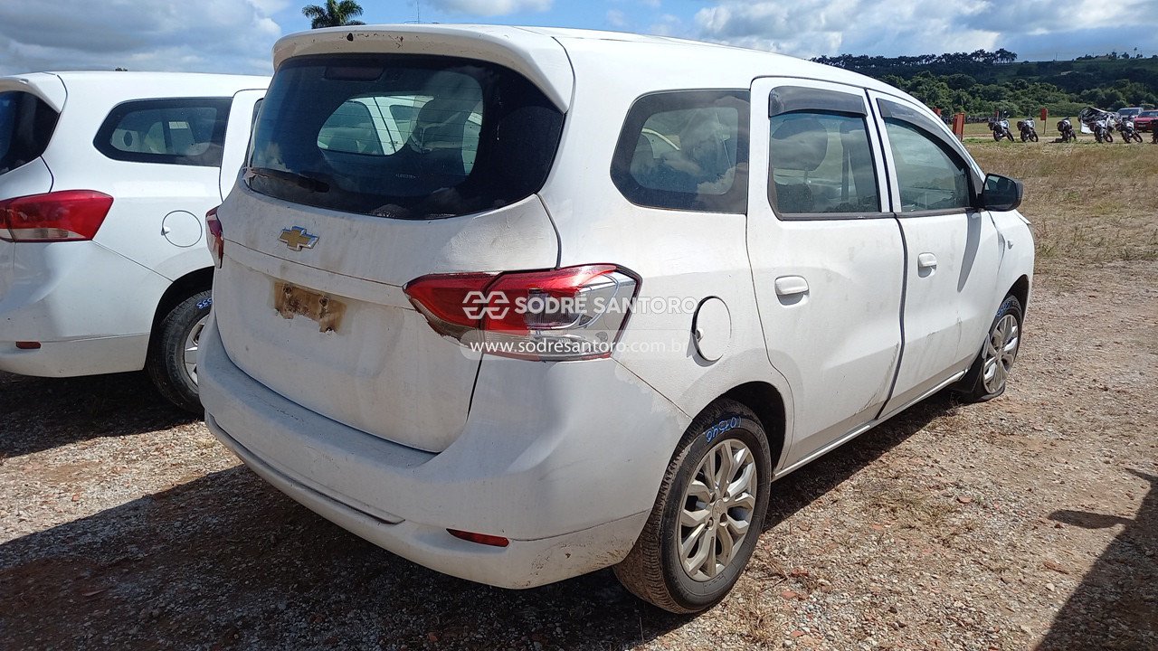 Foto 4: CHEVROLET - SPIN 1.8 LT 2019/2020