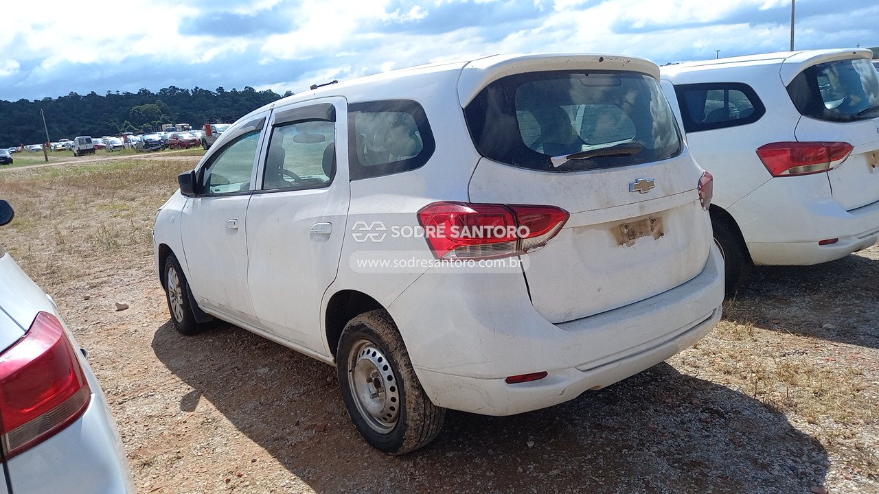 Foto 2: CHEVROLET - SPIN 1.8 LT 2019/2020