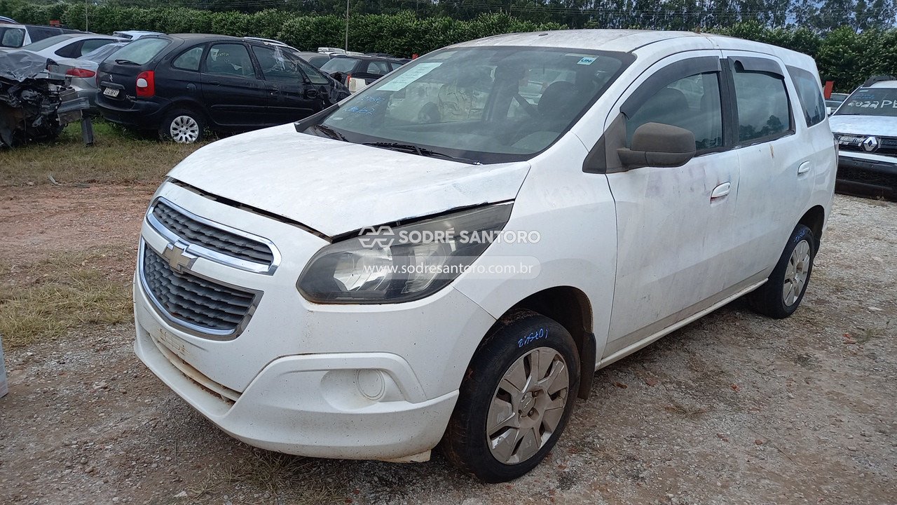Foto 3: CHEVROLET - SPIN 1.8 LT 2015/2016