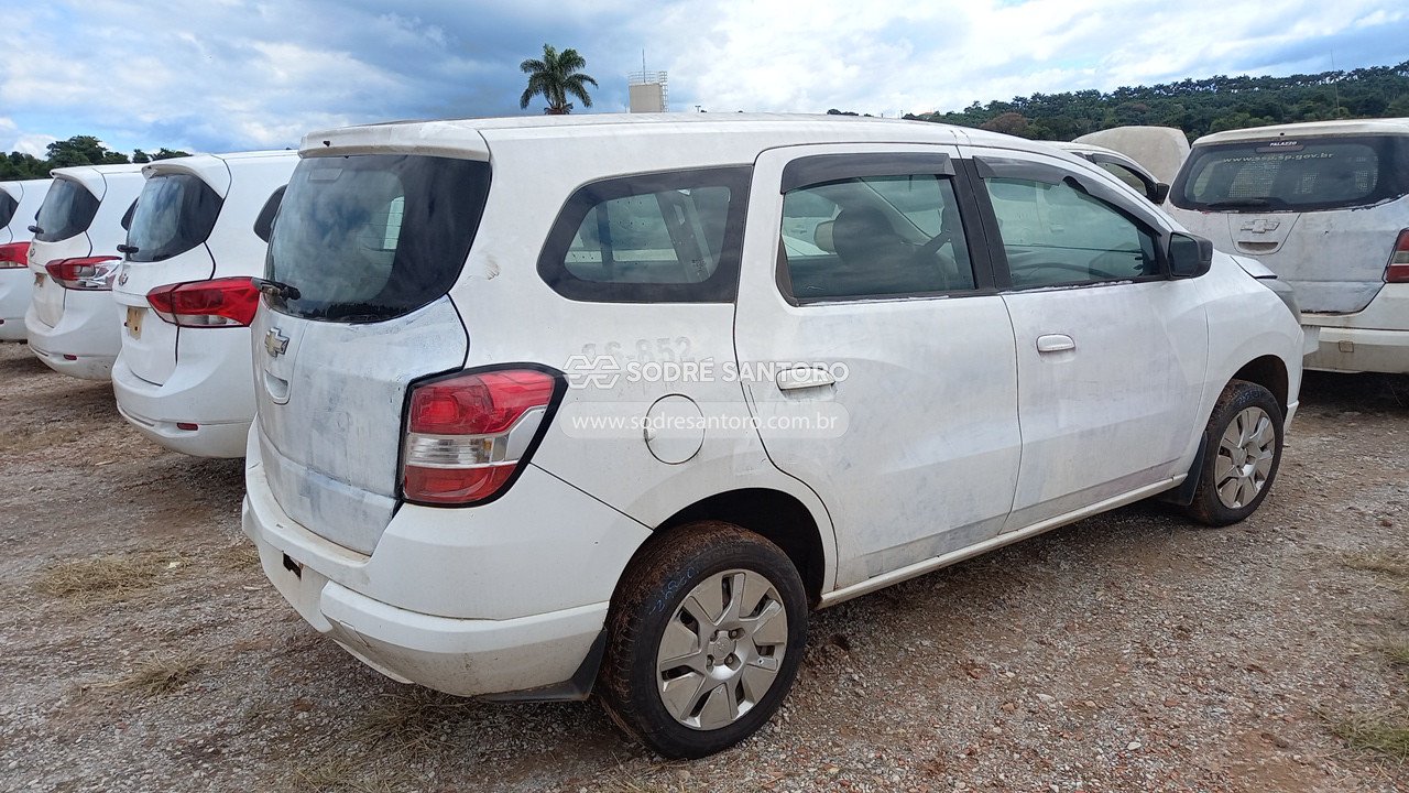 Foto 4: CHEVROLET - SPIN 1.8 LT 2015/2016