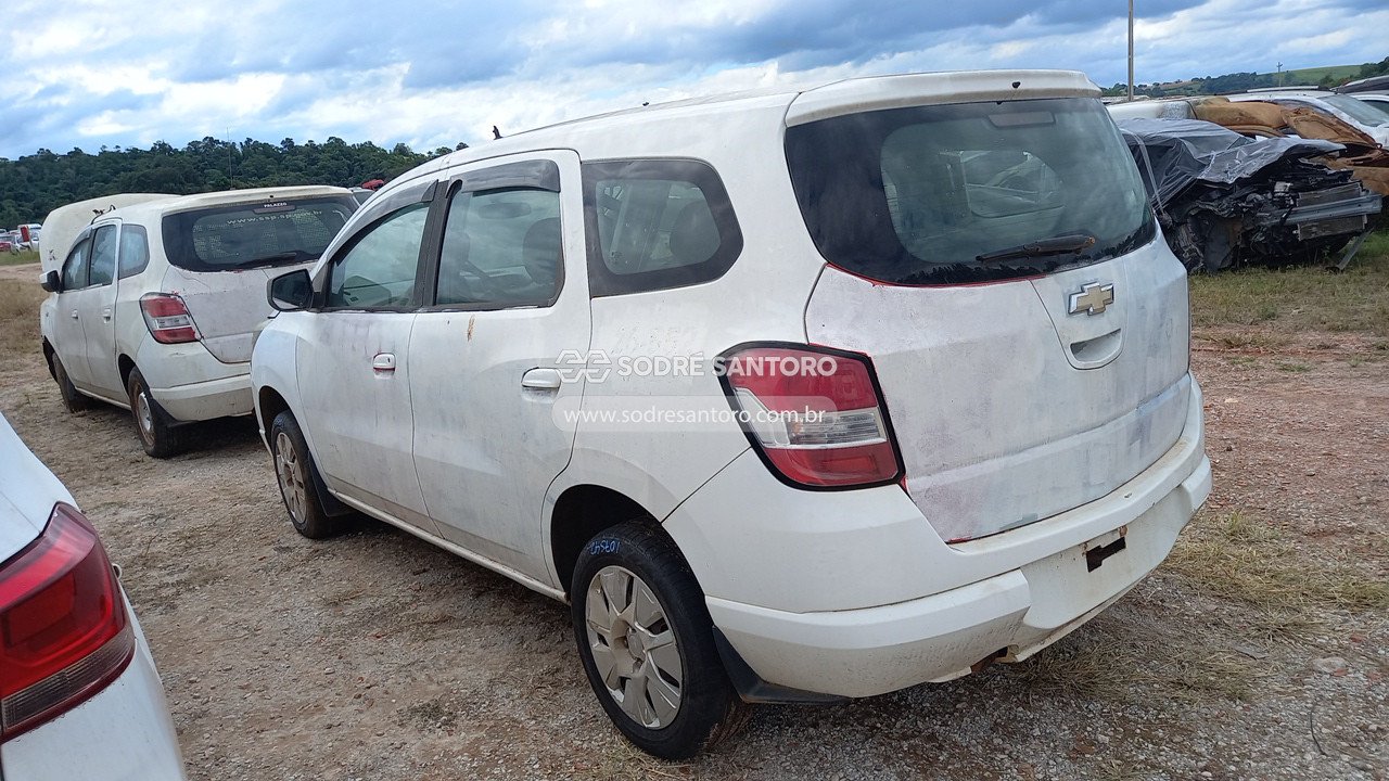 Foto 2: CHEVROLET - SPIN 1.8 LT 2015/2016